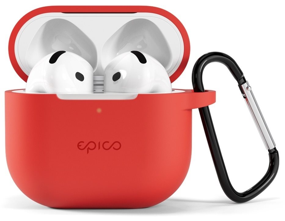 Image Husă pentru căști EPICO AirPods 4/4 Red