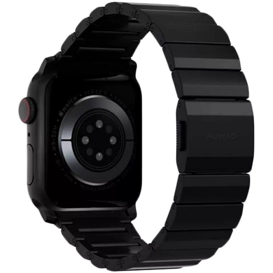 Image Curea NOMAD Bracelet TITANIUM 45 mm V2 Noir