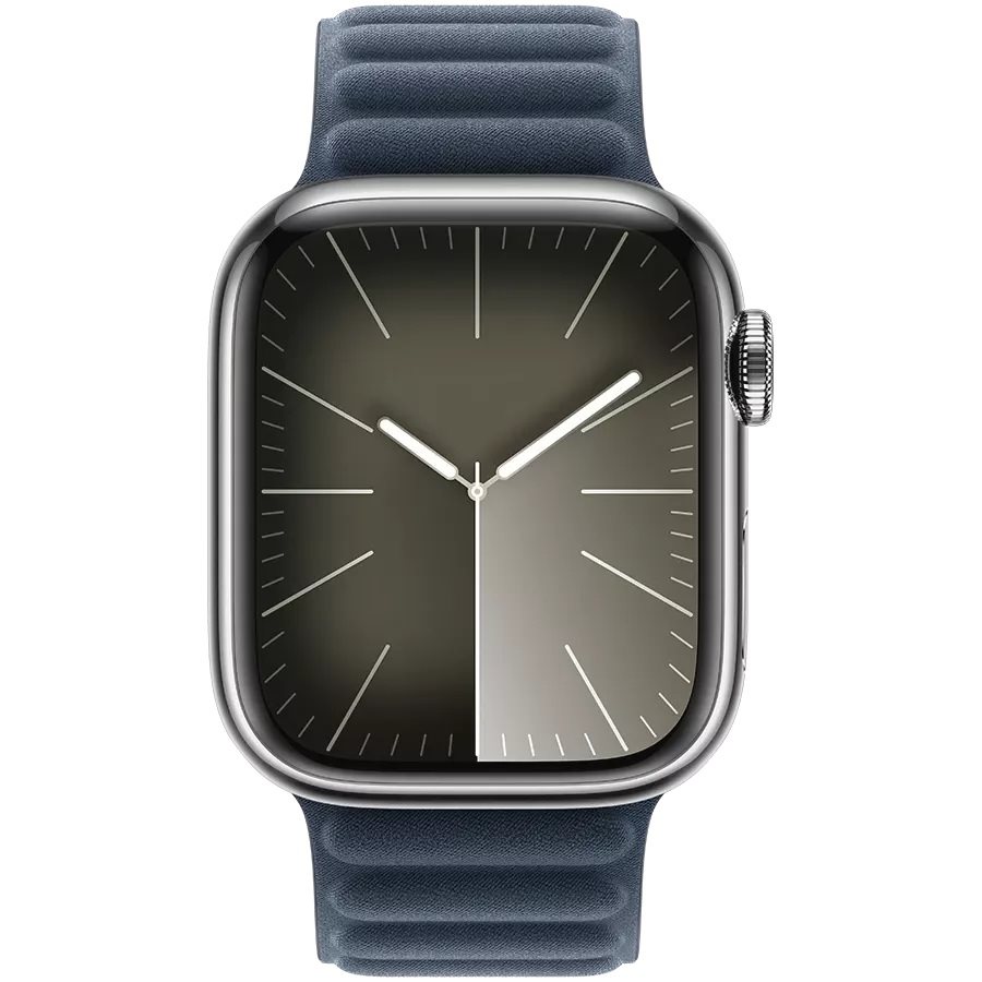 Image Ремешок APPLE 41mm Pacific Blue Magnetic Link - S/M