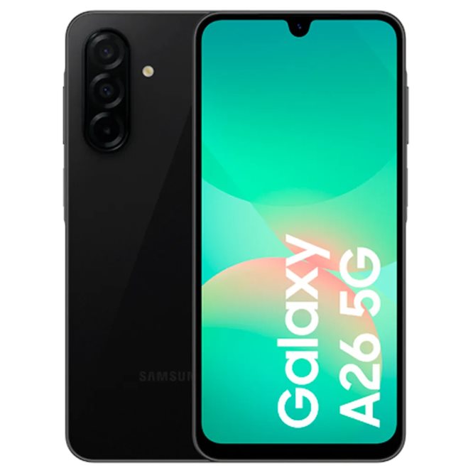 Image Мобильный телефон Samsung Galaxy A26 6/128GB Black