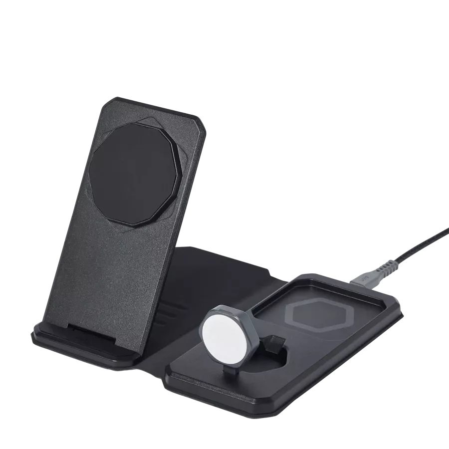 Image Зарядное устройство беспроводное UAG Chargeur de voyage sans fil 3-en-1