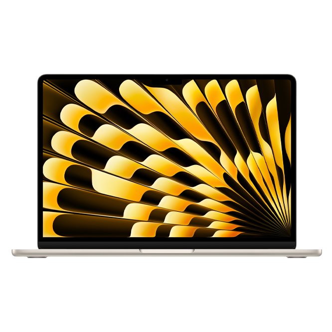 Image Ноутбуки Apple MacBook Air 13.6" MC6A4 2025 (M4, 24/512Gb) Starlight