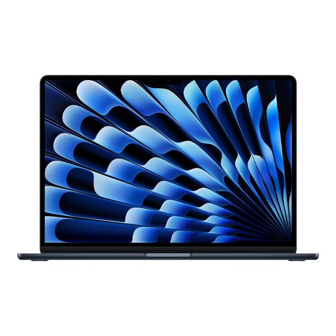 Image Ноутбук Apple MacBook Air 15.3"  MC6L4 2025 (M4, 24/512Gb) Midnight