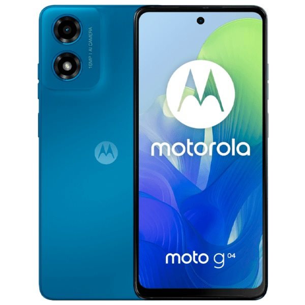 Image Мобильный телефон Motorola Moto G04 8/128Gb Satin Blue