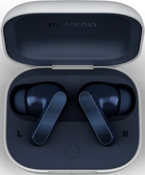 Image Наушники беспроводные Motorola Moto Buds Starlight Blue