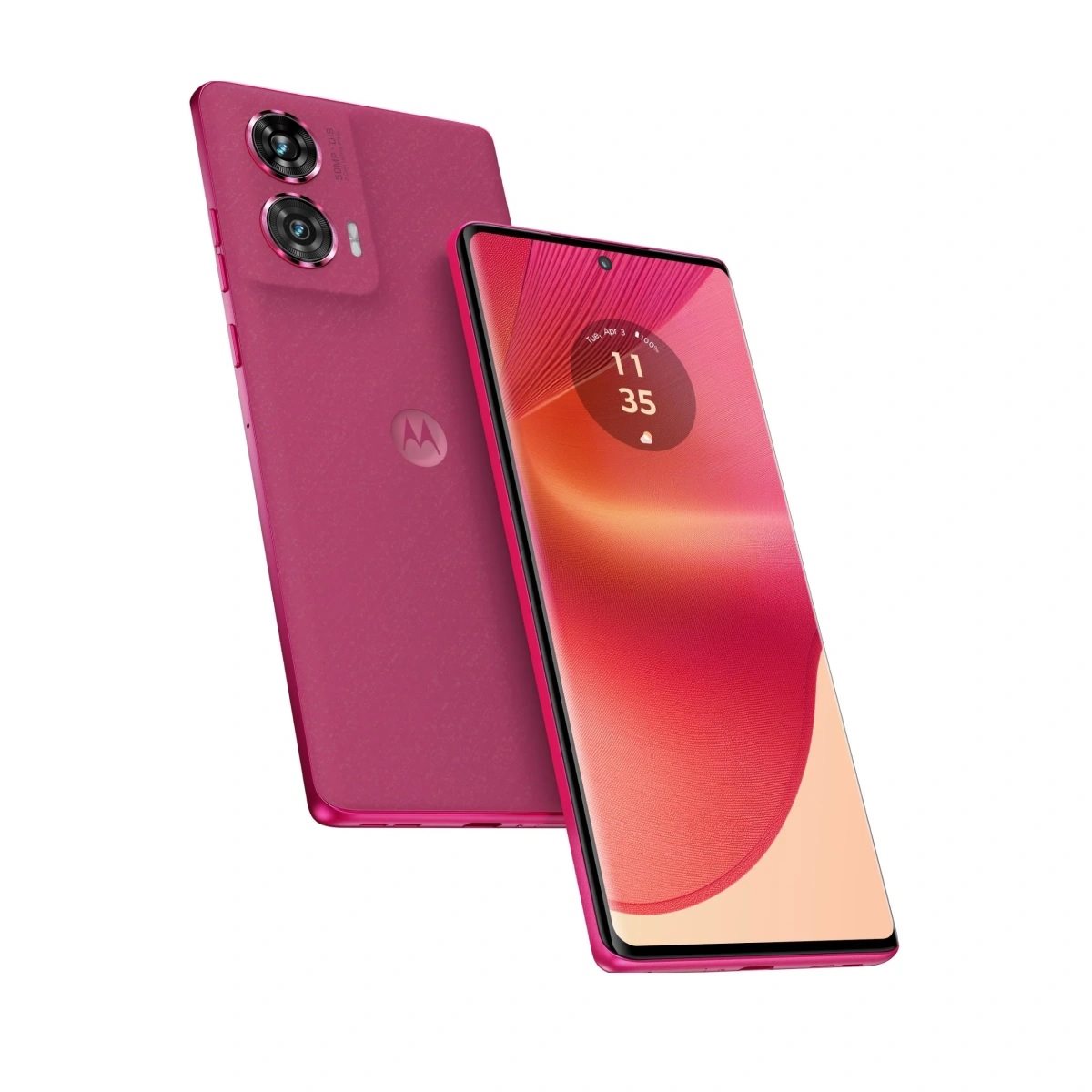 Image Telefon mobil Motorola Edge 50 Fusion 5G 12/512Gb Hot Pink