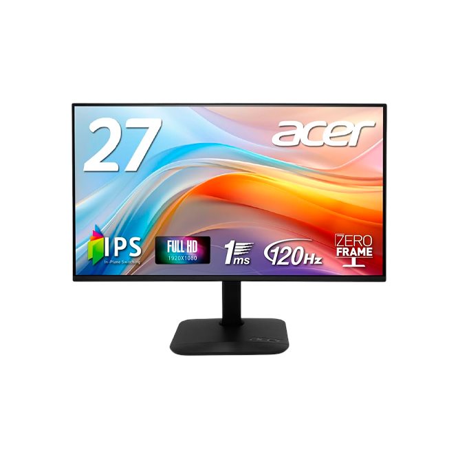 Image Монитор Acer KA272G0bi Black