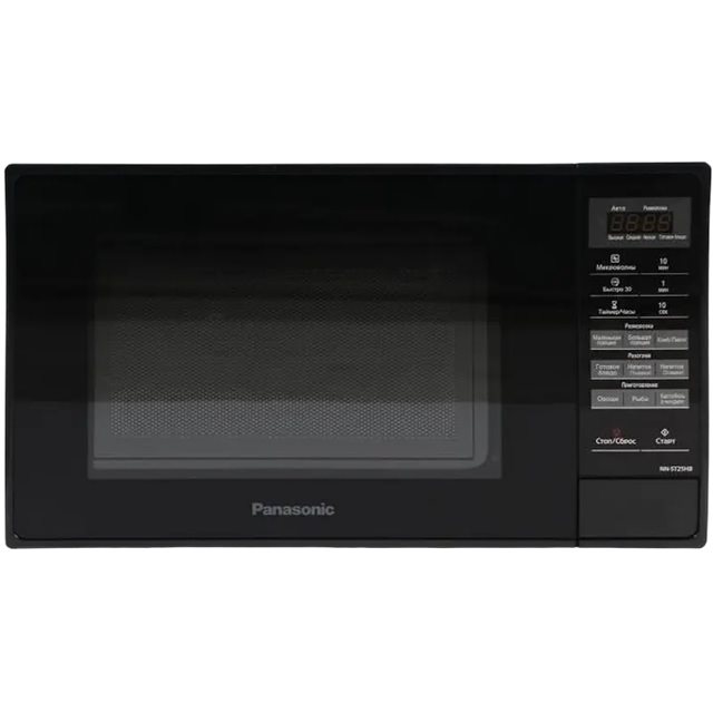 Image Cuptor cu microunde Panasonic NN-ST25HBZPE Black