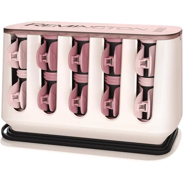 Image Bigudiuri Remington Heated Rollers H9100 Pink