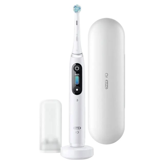 Image Электрическая зубная щетка Braun Oral-B iO 8 White