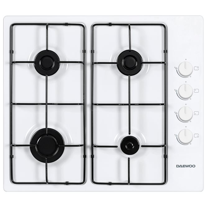 Image Plită incorporabilă cu gaz Daewoo BH6GKR40WNL