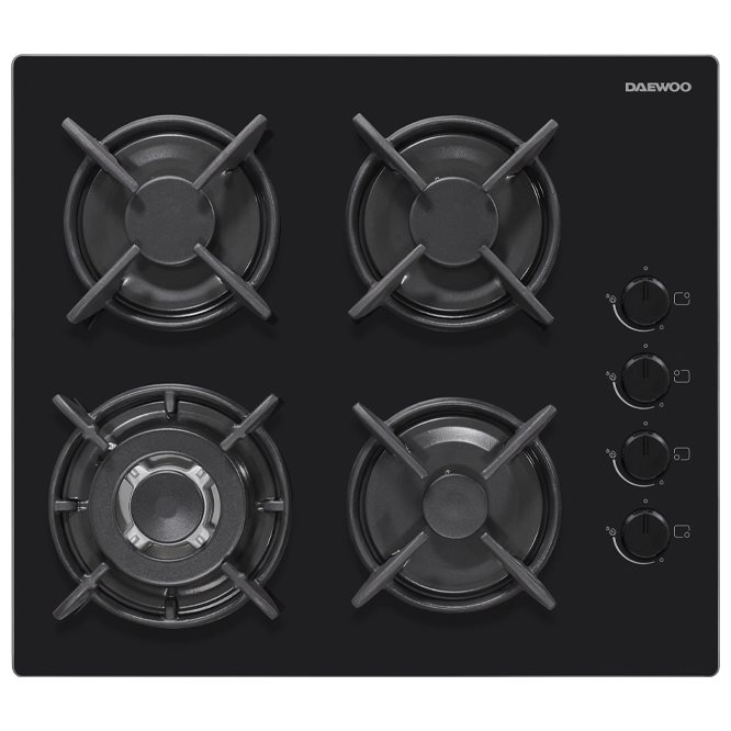 Image Газовая варочная панель Daewoo BH6GKR41BNM