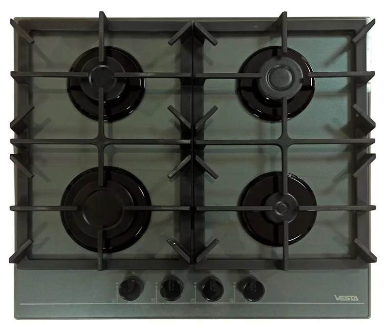Image Plita de gaz Vesta BHF6060ICG/BL