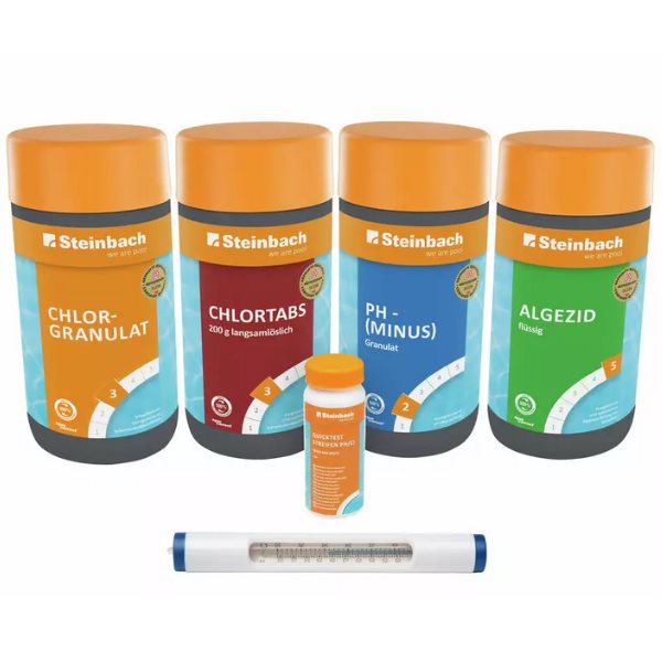 Image Быстрорастворимые гранулы хлора Steinbach Starter Set 200г