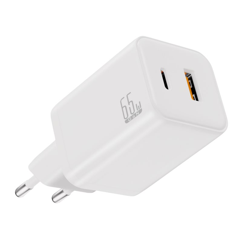 Image Bloc Xpower 65W PD USB-C + Super Mini, QC3.0 USB-A2