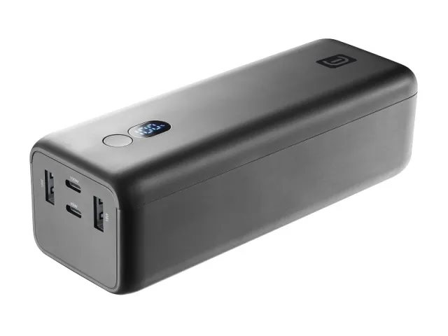 Image Power Bank Cellularline 27000mAh PD 100W Black