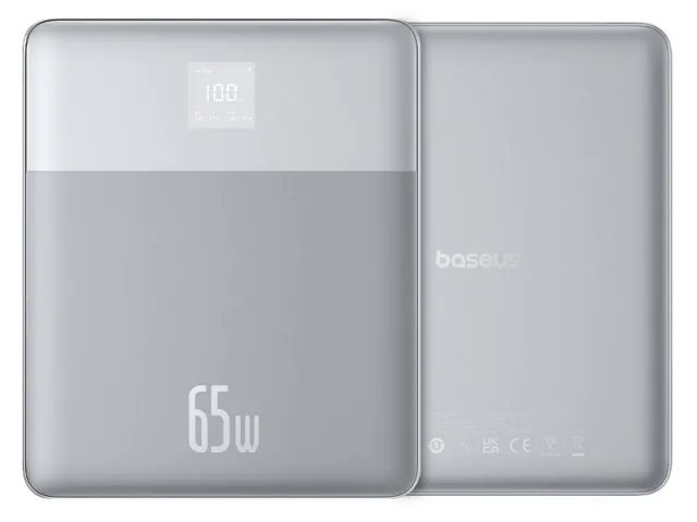 Image Внешний аккумулятор Baseus Blade 2 12000mAh, 65W, Silver