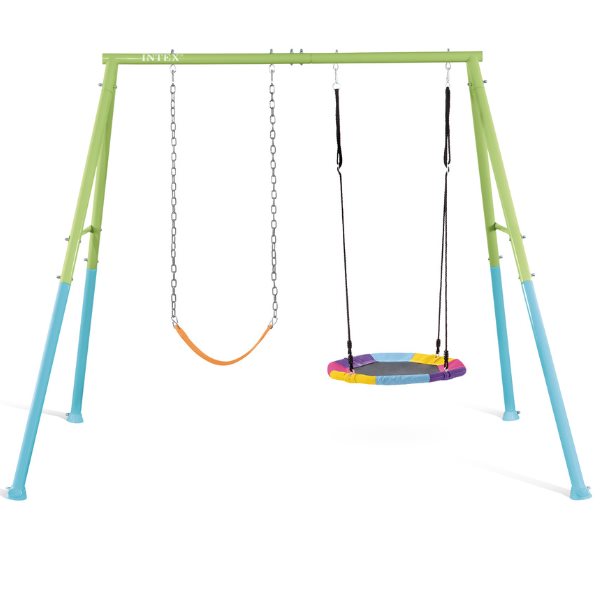 Image Качели 2 в 1 INTEX 254x235x200 см
