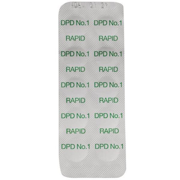 Image Таблетки DPD N 1 RAPID INTEX 62586