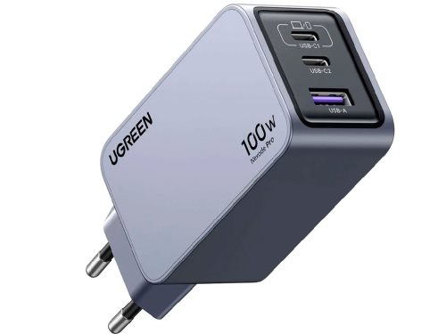 Image Зарядка UGREEN Nexode Pro GaN Charger USB-A+2 Black