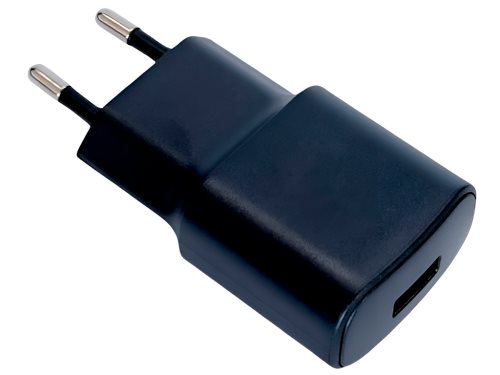 Image Зарядка Maxcom USB 5V-2A 10W Black