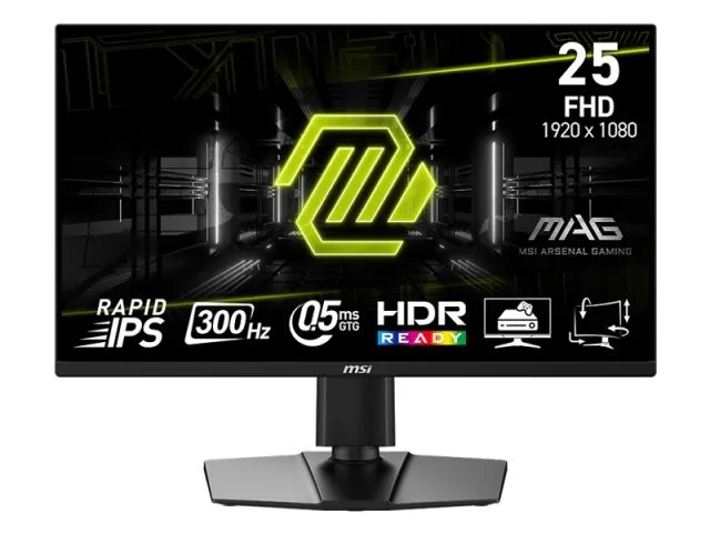 Image Monitor MSI IPS LED MAG_255PXF Black
