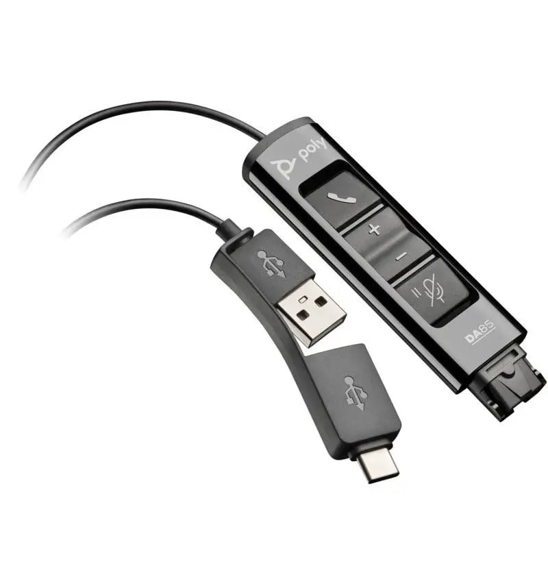 Image Адаптер Poly DA85 USB Black