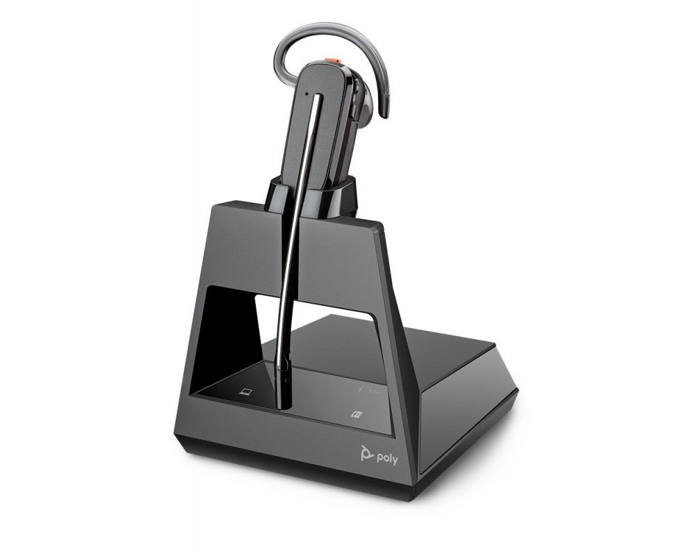 Image Căști de birou Poly Voyager 4245-M + Căști fără fir USB-A