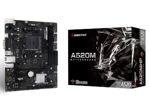 Image Placă de bază BIOSTAR A520MHP