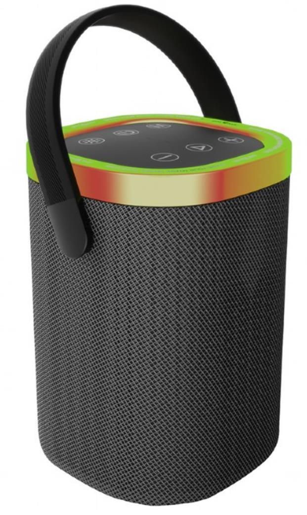 Image Колонка портативная Bluetooth Gembird SPK-BT-LED-06