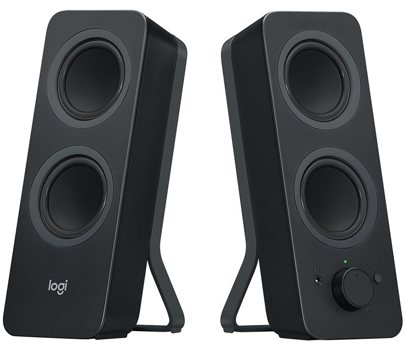 Image Колонки Logitech Z207 Bluetooth Speakers 2.0 Black