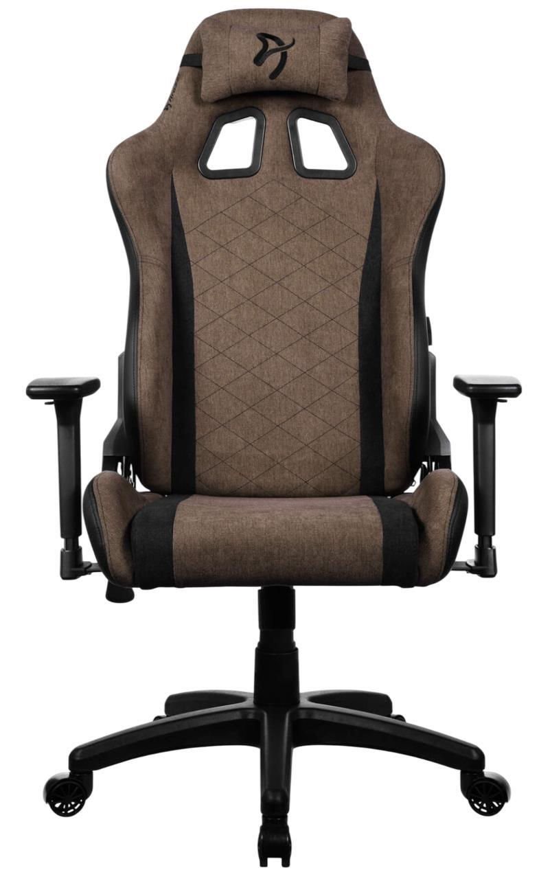 Image Scaun Gaming Arozzi Avanti Soft Fabric Brown