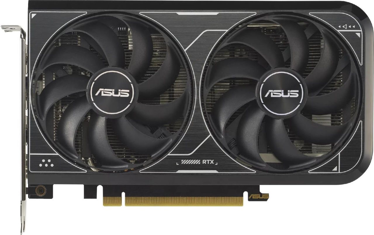 Image Placă video ASUS Dual GeForce RTX 4060 V2 OC Edition (8GB, GDDR6)