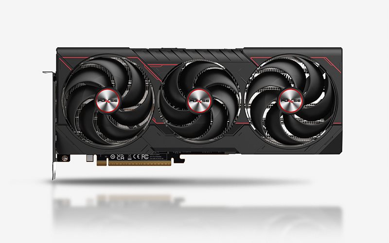 Image Placă video Sapphire PULSE Radeon™ RX 9070 XT (16GB, GDDR6)