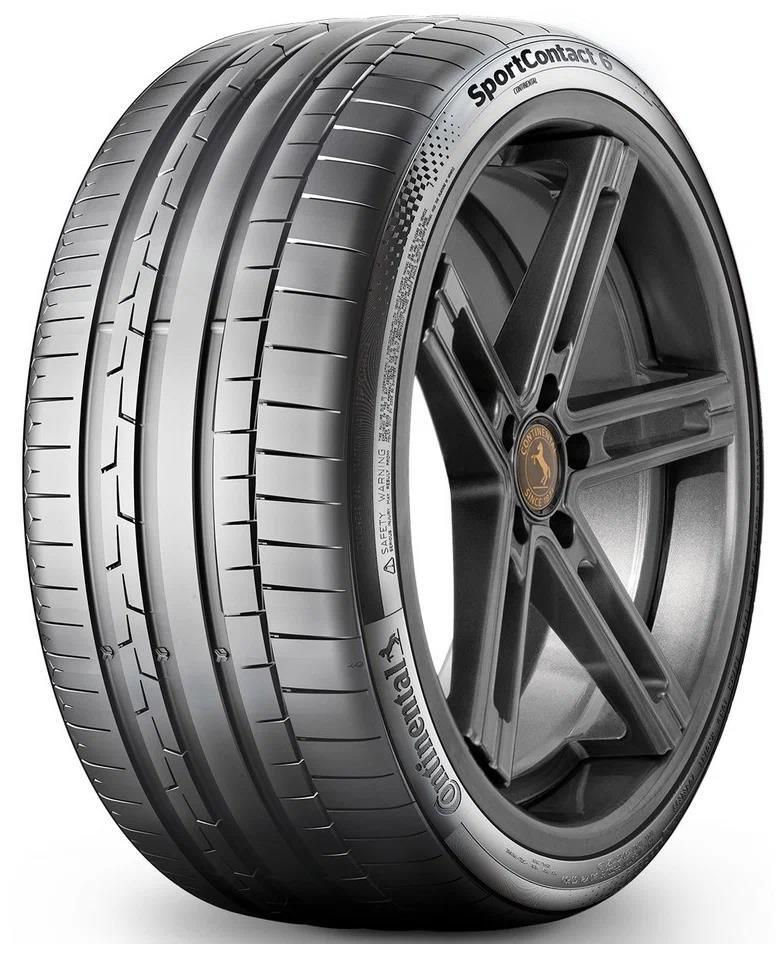 Image Шины Continental ContiSportContact 6 Z  255/40 R 20 101Y XL FR MO1