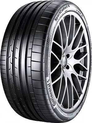 Image Шины Continental ContiSportContact 6 245/35 R 20  Z 95Y XL FR SIL