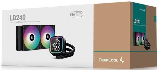 Image Кулер Deepcool Liquid  LD240 Black