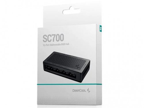 Image Ventilator Hub Deepcool SC700 Black