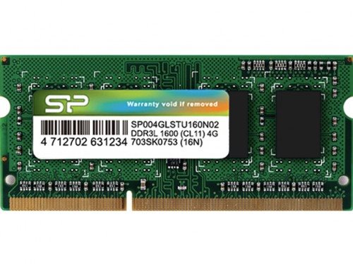 Image Оперативная память Silicon Power 4GB DDR3L-1600 SODIMM PC12800