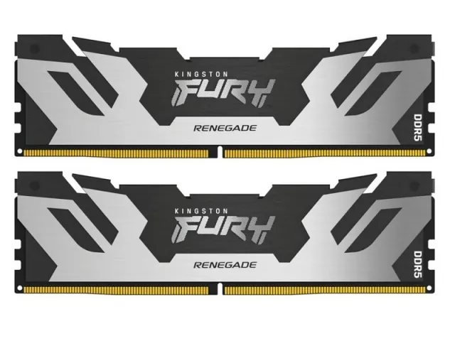 Image Оперативная память Kingston FURY 96GB (Kit of 2*48GB) DDR5-6000 DDR5 Silver