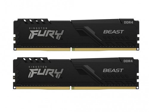 Image Memorie RAM Kingston FURY 32GB (Kit of 2*16GB) DDR4-3200 Beast DDR4