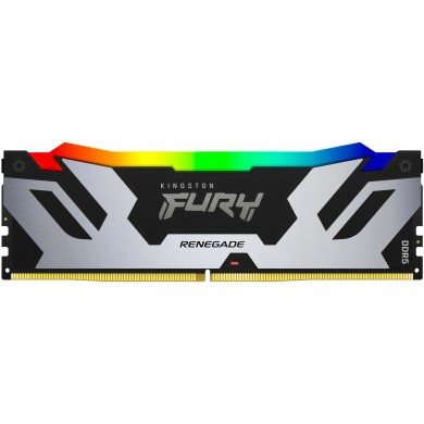 Image Memorie RAM Kingston FURY 48GB DDR5-6000 DDR5 RGB Renegade Silver