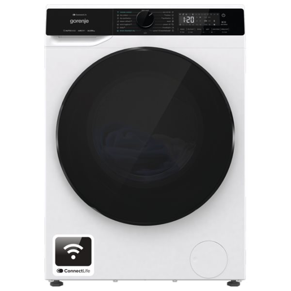 Image Стирально-сушильная машина Gorenje WD2PA1X64ADAAW White
