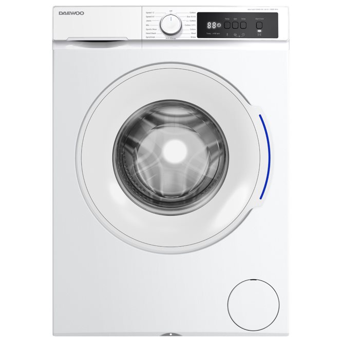 Image Mașină de spălat Daewoo WM-FA8510W0D-RS White