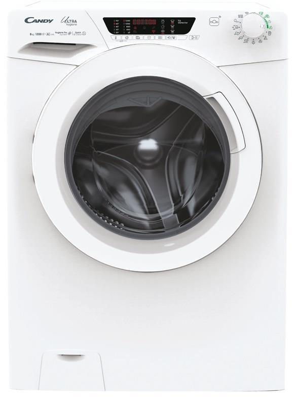 Image Стиральная машина Candy HE 1284TWM6/1-S White