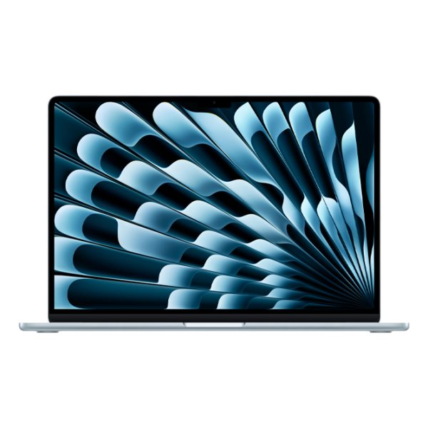 Image Ноутбук Apple MacBook Air 15 2025 MC7D4 (M4, 24/512Gb) Sky Blue
