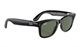 Image Ochelari inteligenți Ray-Ban Meta Wayfarer Shiny Black, G-15 Green RW4006 150-L