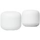 Image Sistem Wi-Fi Mesh Google Nest WiFi Router and Point (2 pack) White