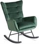 Image Fotoliu balansoar Mebel Elite Jackson Green/Black