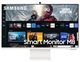 Image Monitor Samsung M8 LS32CM801UUXDU White